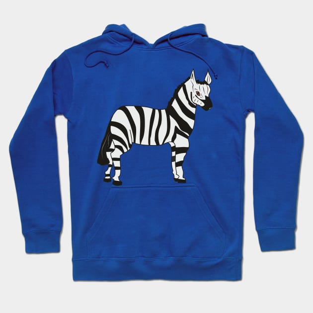 Zebra Hoodie by Alekvik